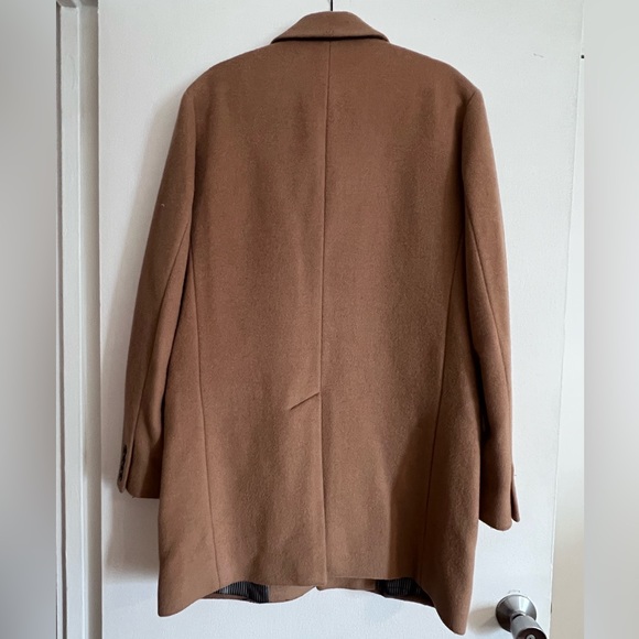 Camel Topcoat by Express - Picture 2 of 4